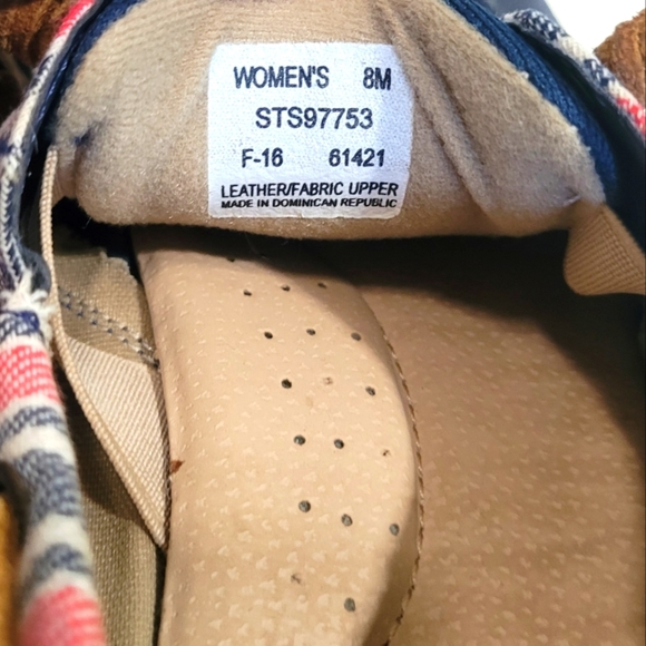 Sperry Top-sider Ivyfish Stripe Navy Boat Shoe, 8M - Picture 8 of 10